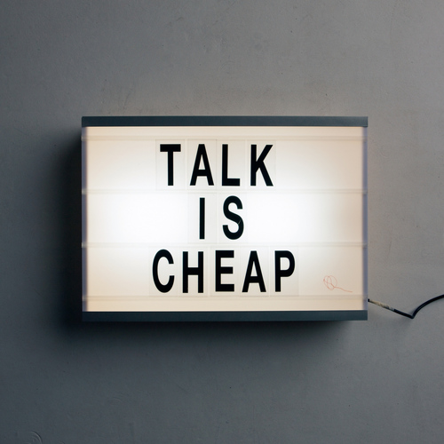 Chet Faker — Talk Is Cheap cover artwork