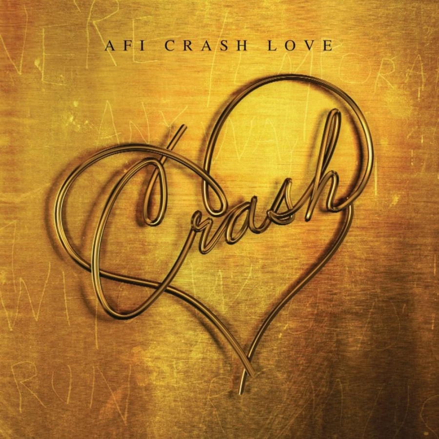 AFI Crash Love cover artwork