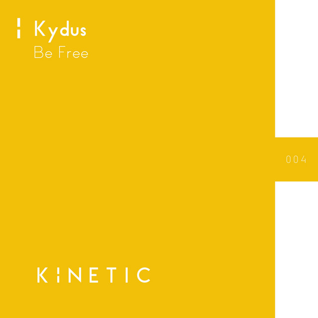 Kydus — Be Free cover artwork