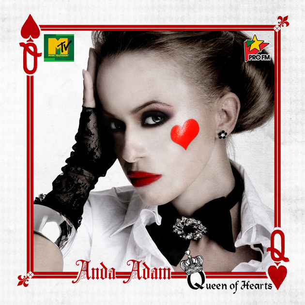 Anda Adam Queen Of Hearts cover artwork
