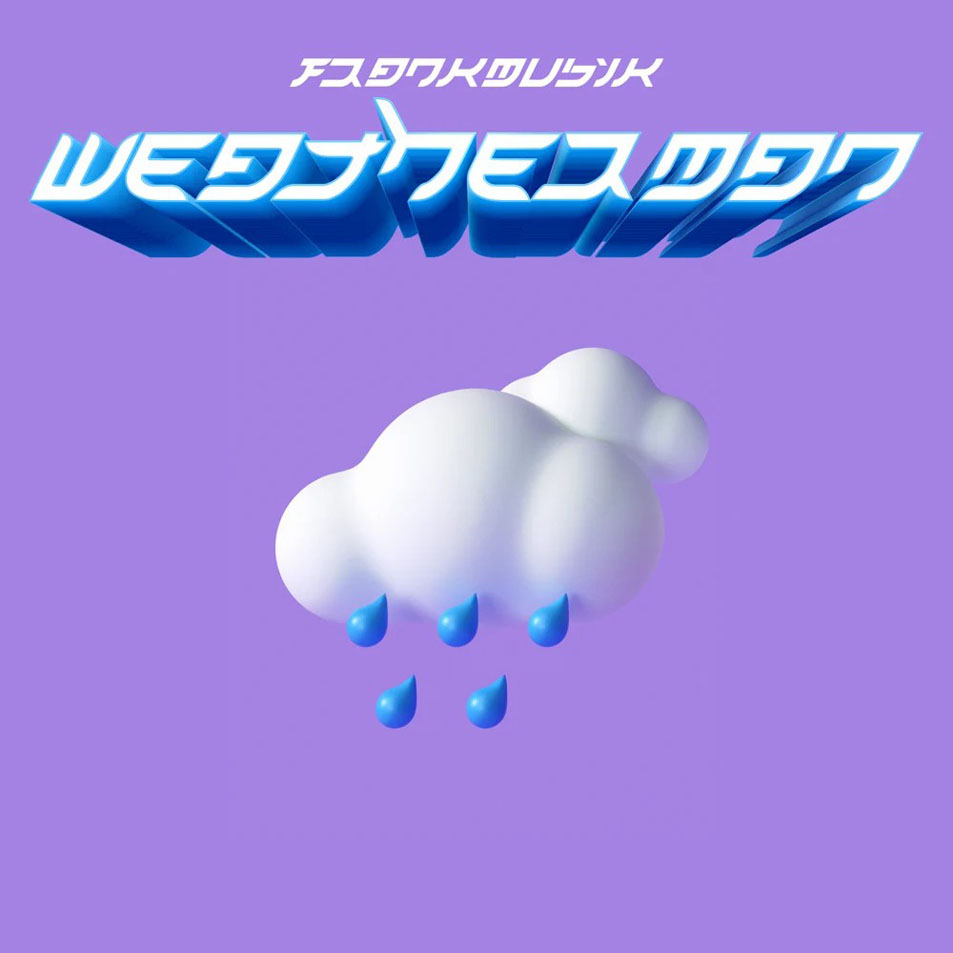 Frankmusik — Weather Man cover artwork