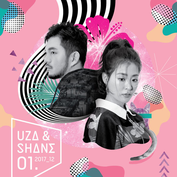 UZA&amp;SHANE 01. cover artwork