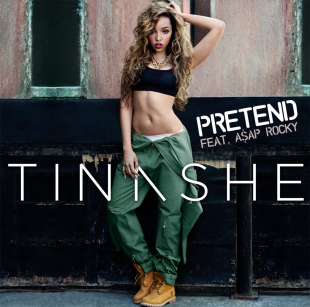 Tinashe featuring A$AP Rocky — Pretend cover artwork