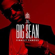 Big Sean featuring Wiz Khalifa — High cover artwork
