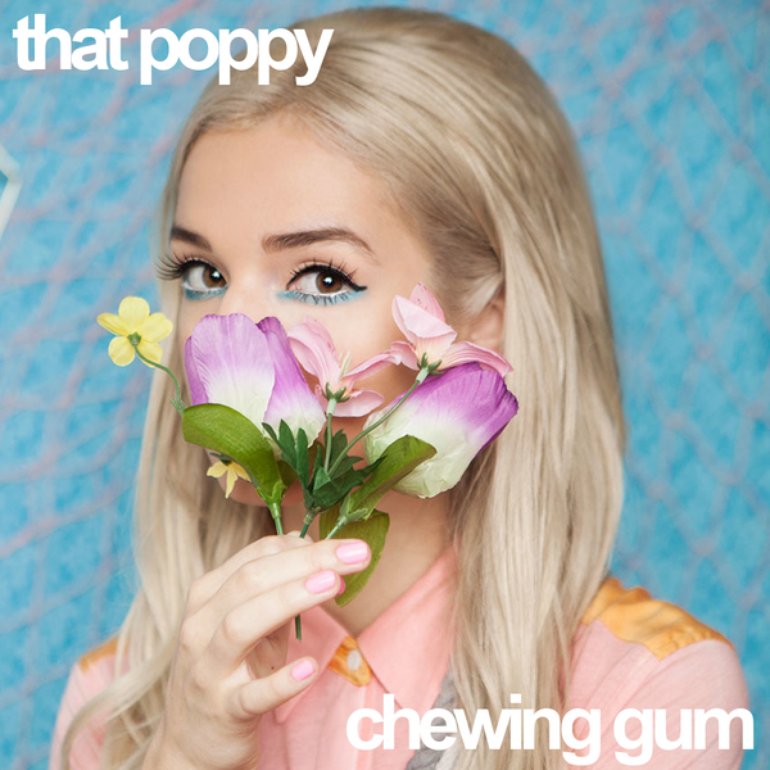 That Poppy Chewing Gum cover artwork
