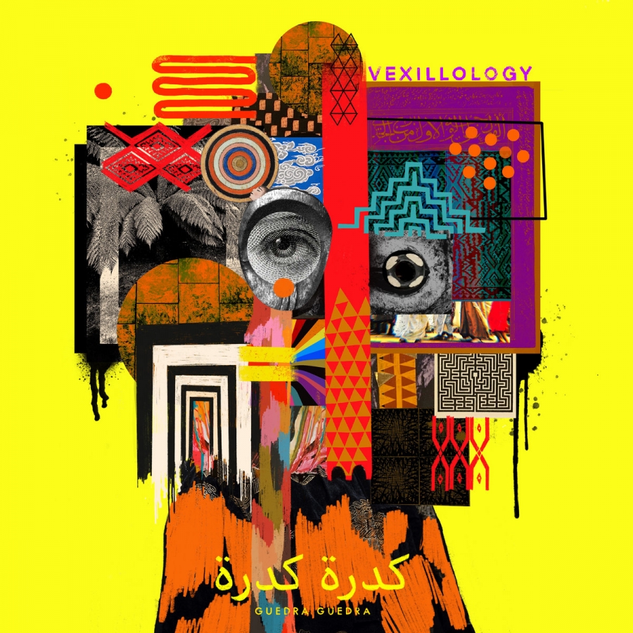 Guedra Guedra — The Arc of Three Colours cover artwork