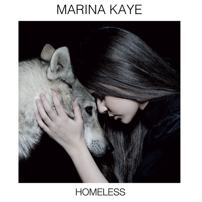 Marina Kaye — Homeless cover artwork