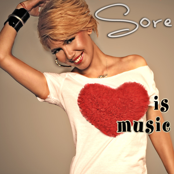 Soré — Love Is Music cover artwork
