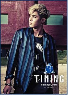 Kim Hyun Joong Timing cover artwork