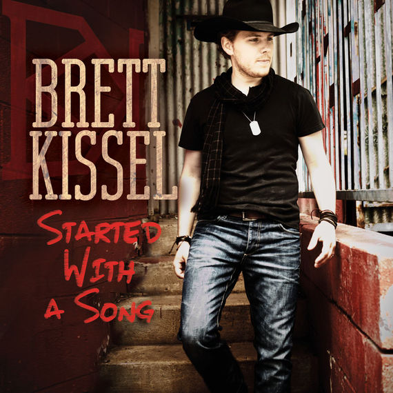 Brett Kissel — Started With A Song cover artwork
