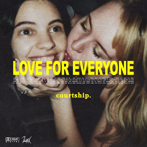 courtship. Love For Everyone cover artwork