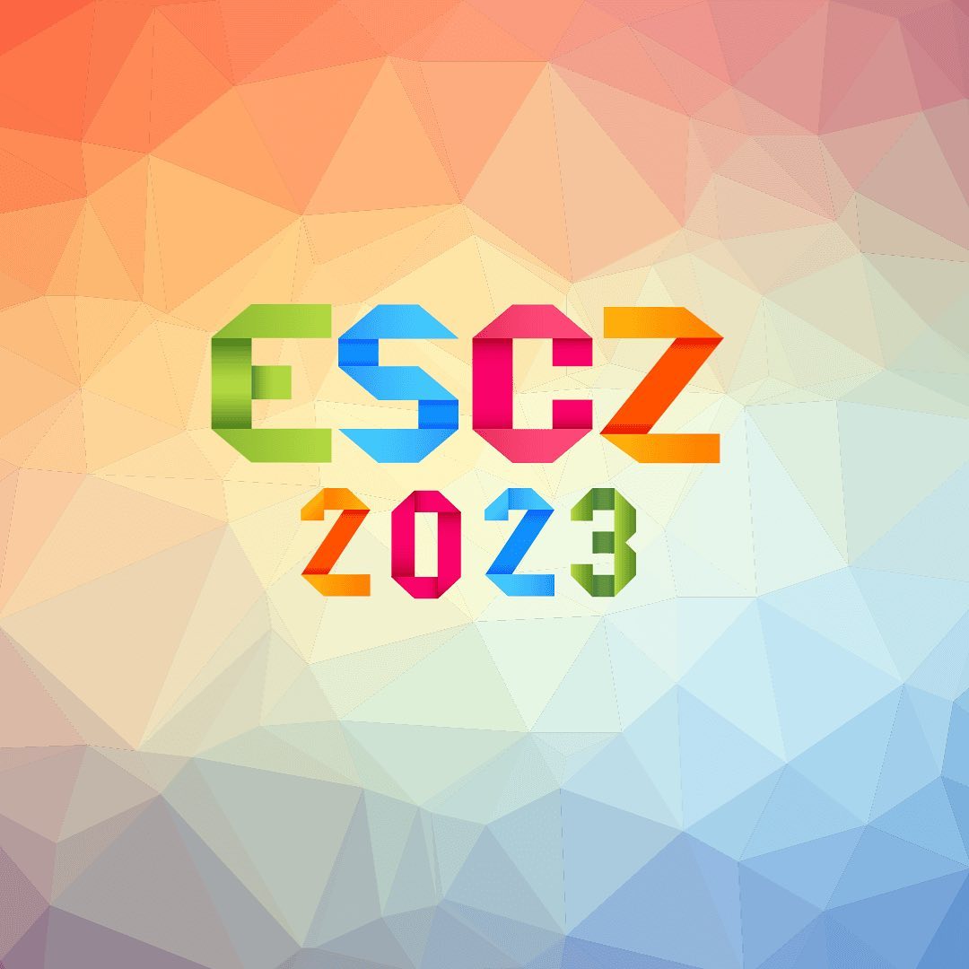 Czech Republic 🇨🇿 in the Eurovision Song Contest — ESCZ 2023 cover artwork