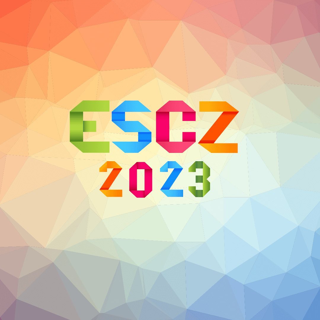 Czech Republic 🇨🇿 in the Eurovision Song Contest ESCZ 2023 cover artwork