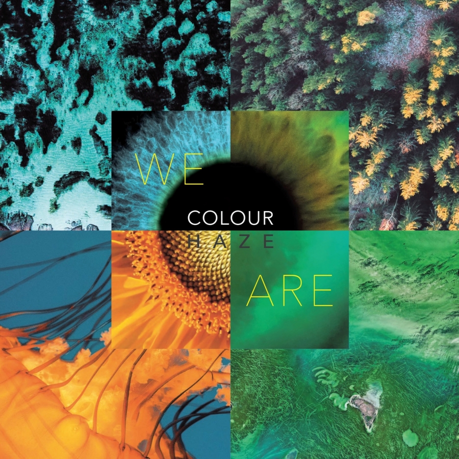 Colour Haze — Material Drive cover artwork