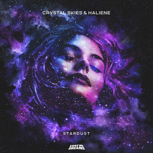 Crystal Skies & HALIENE Stardust cover artwork
