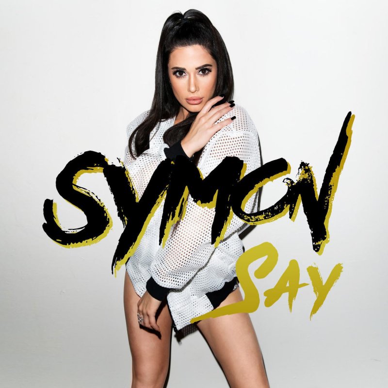 Symon — Say cover artwork