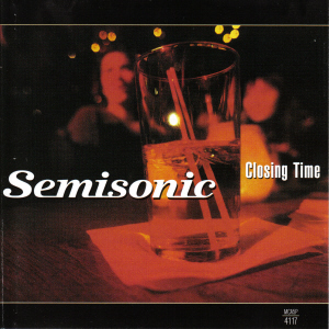 Semisonic Closing Time cover artwork