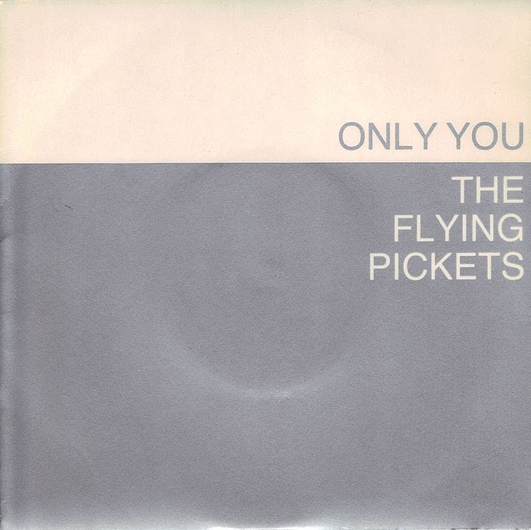 The Flying Pickets Only You cover artwork