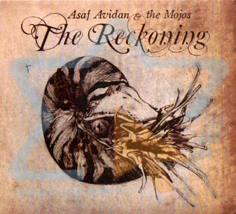 Asaf Avidan &amp; The Mojos The Reckoning cover artwork