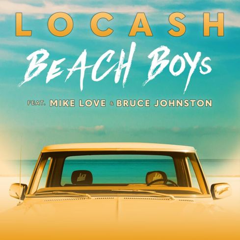 LoCash featuring Mike Love & Bruce Johnston — Beach Boys cover artwork