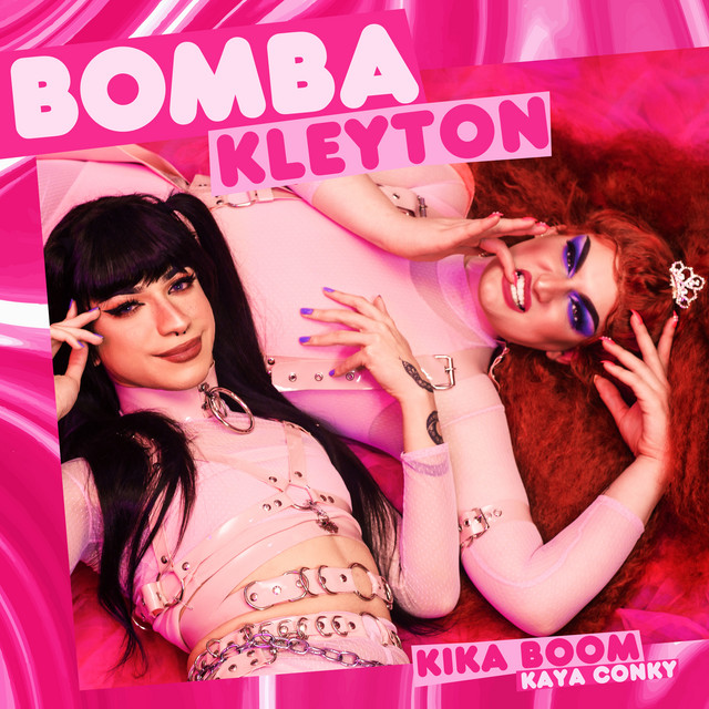 Kika Boom & Kaya Conky Bomba Kleyton cover artwork