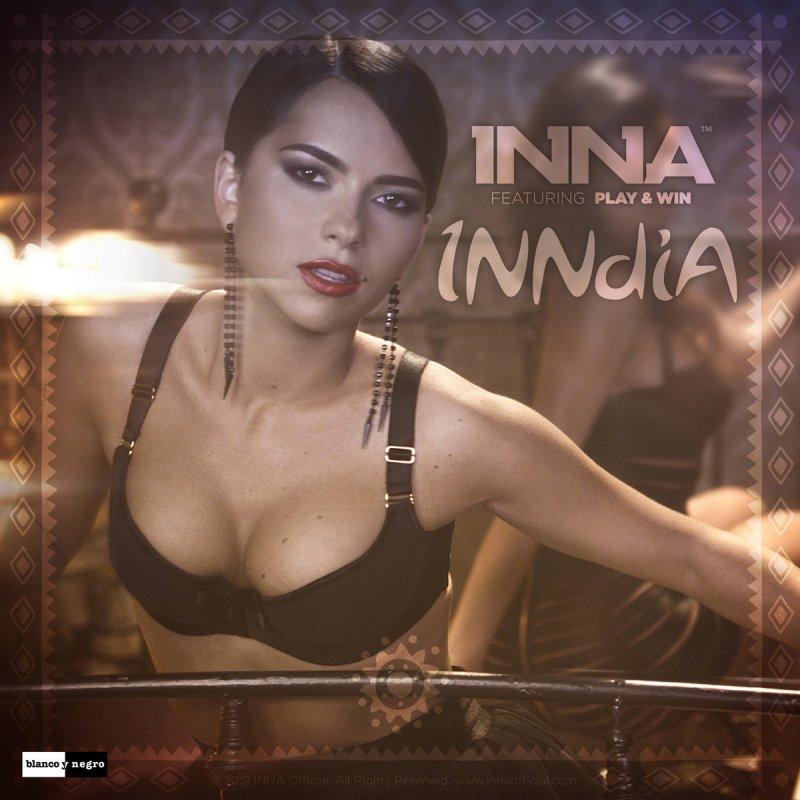 INNA featuring Play &amp; Win — INNdiA cover artwork