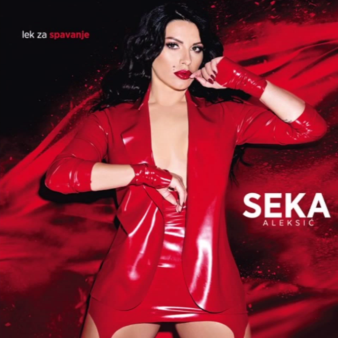 Seka Aleksic — Lek za spavanje cover artwork