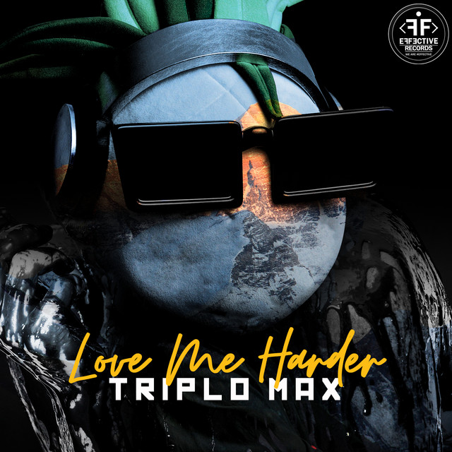 Triplo Max — Love Me Harder cover artwork