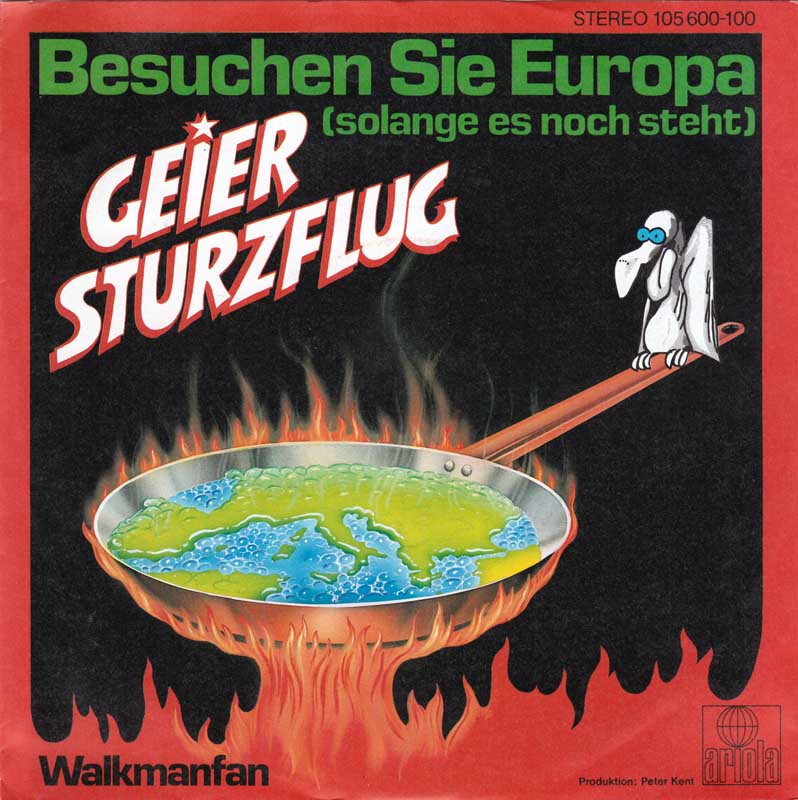 Geier Sturzflug — Besuchen Sie Europa (solange es noch steht) cover artwork