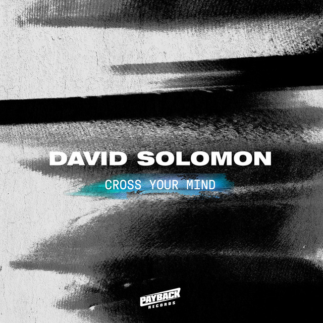 David Solomon — Cross Your Mind cover artwork