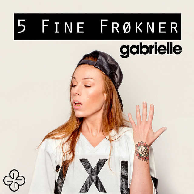 Gabrielle 5 fine frøkner cover artwork