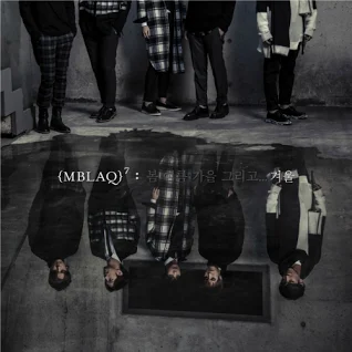 MBLAQ Winter cover artwork