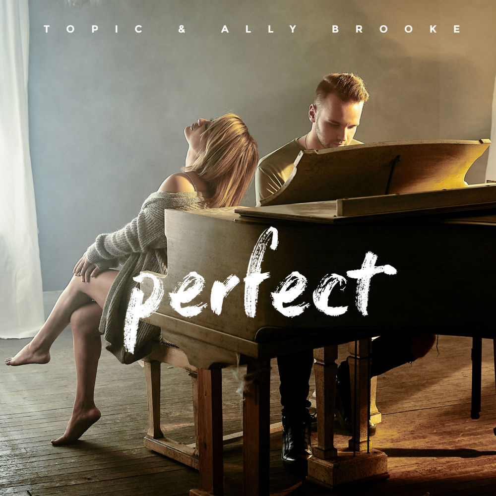 Topic & Ally Brooke — Perfect cover artwork