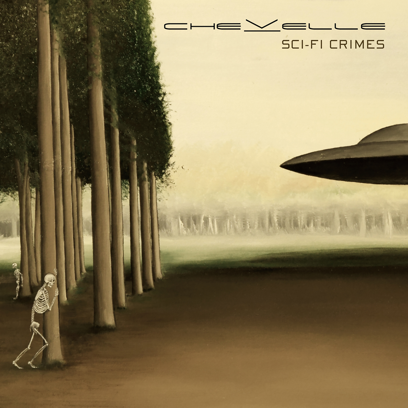 Chevelle — Sci-Fi Crimes cover artwork