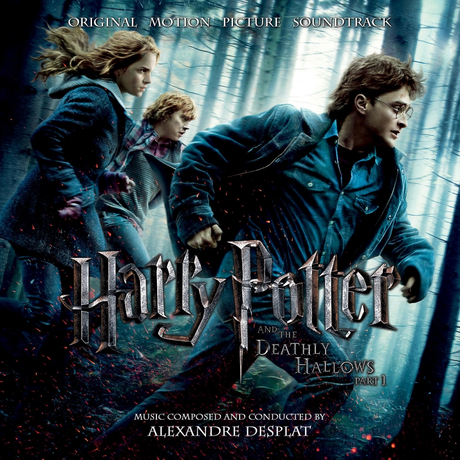 Alexandre Desplat Harry Potter and The Deathly Hallows: Part 1 cover artwork