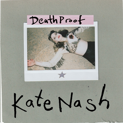 Kate Nash — Death Proof cover artwork