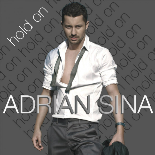 Adrian Sînă — Hold On cover artwork