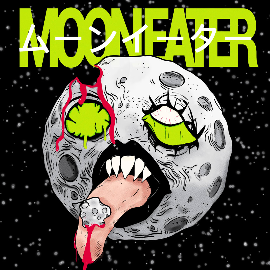 Magnolia Park MoonEater cover artwork