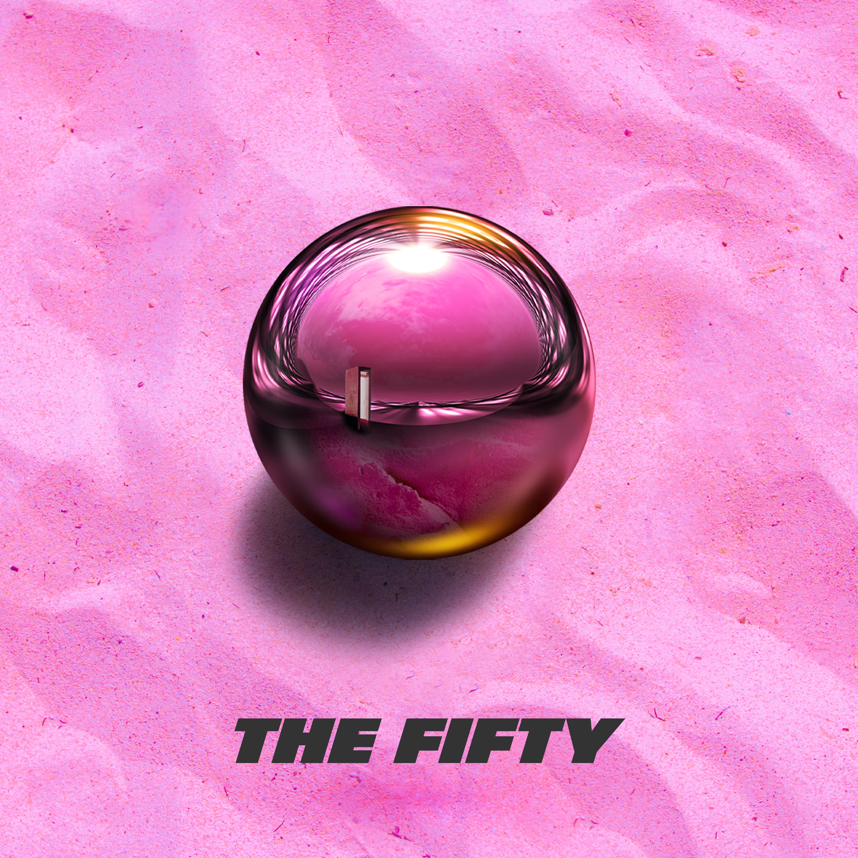 FIFTY FIFTY — THE FIFTY cover artwork