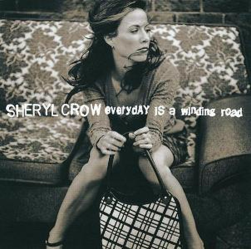 Sheryl Crow Everyday is a Winding Road cover artwork
