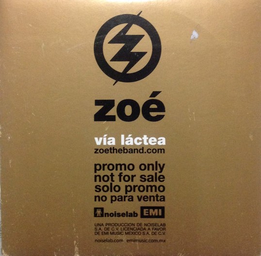 Zoé (MX) — Vía Láctea cover artwork