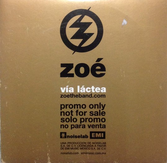 Zoé (MX) Vía Láctea cover artwork