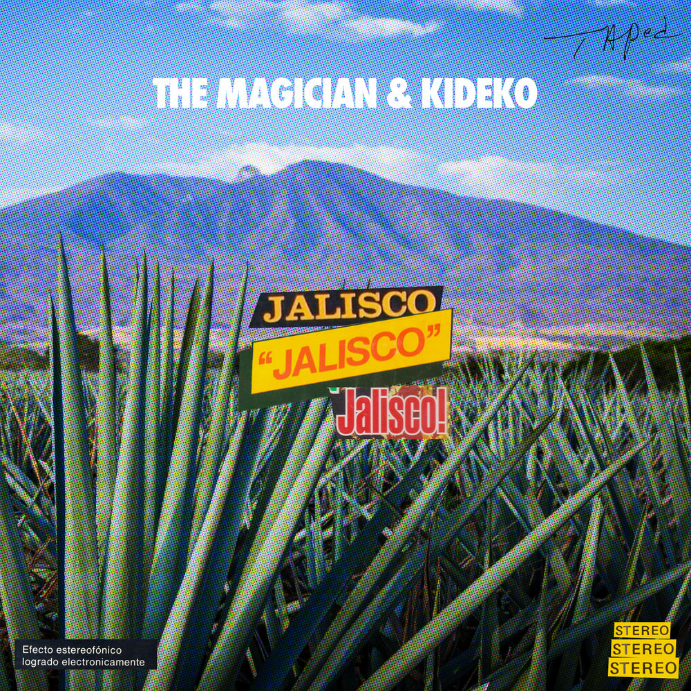 The Magician ft. featuring Kideko Jalisco cover artwork