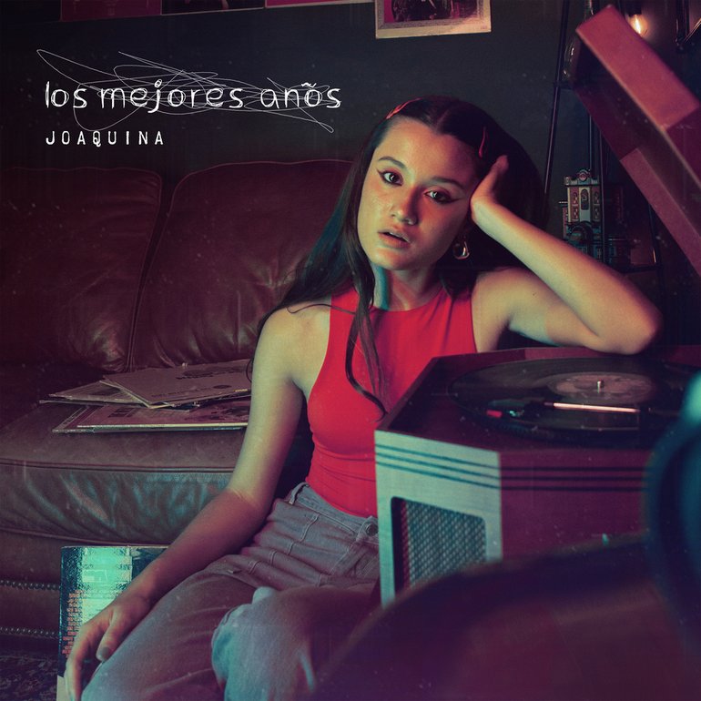 Joaquina Los Mejores Años cover artwork
