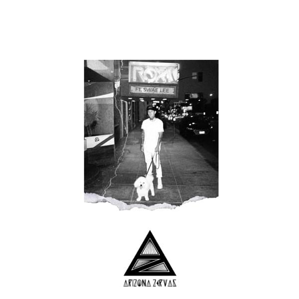 Arizona Zervas featuring Swae Lee — ROXANNE (Remix) cover artwork