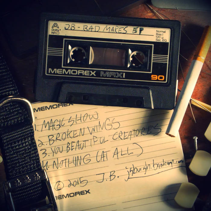 Jeff Burgess — Magic Show cover artwork