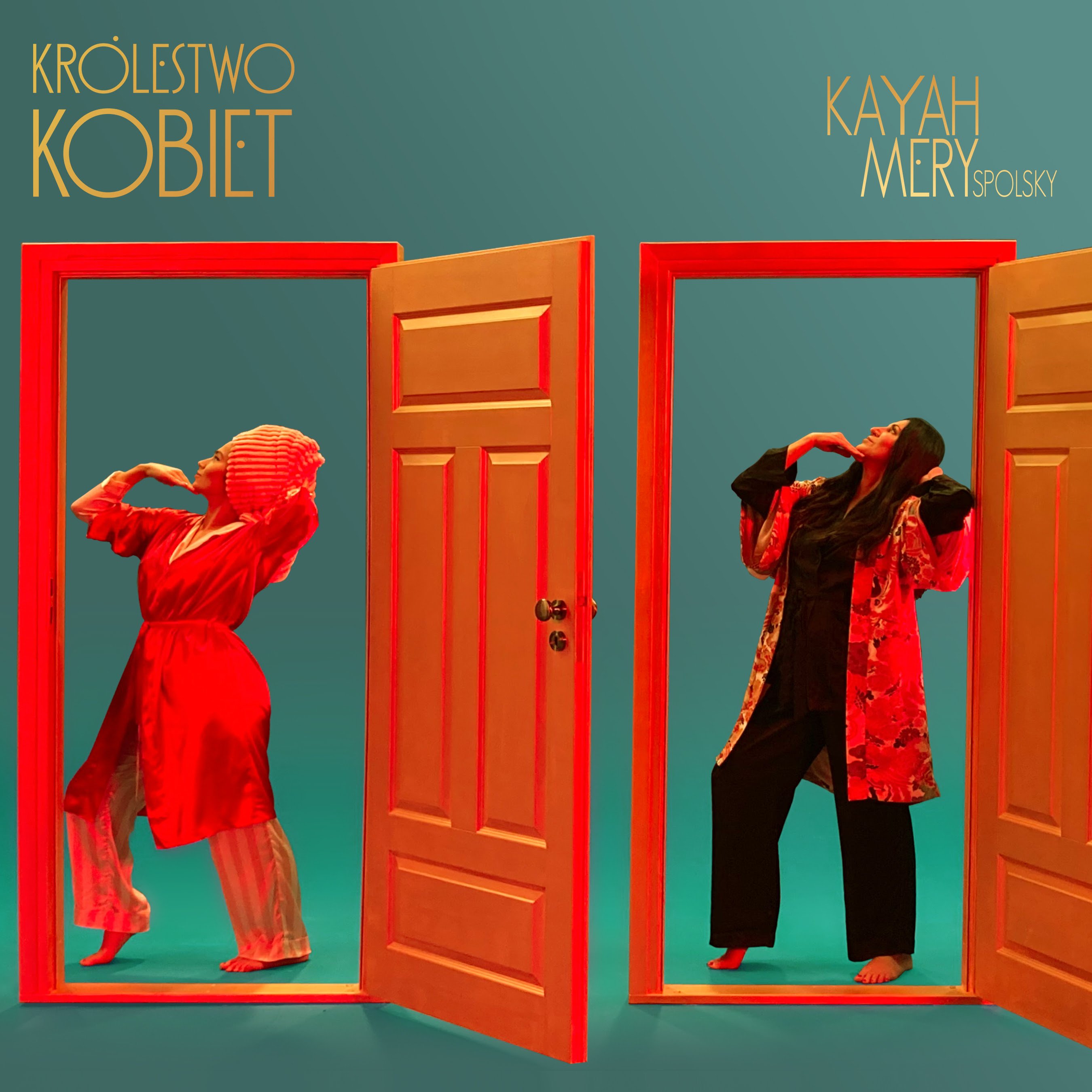 Kayah & Mery Spolsky — Królestwo Kobiet cover artwork