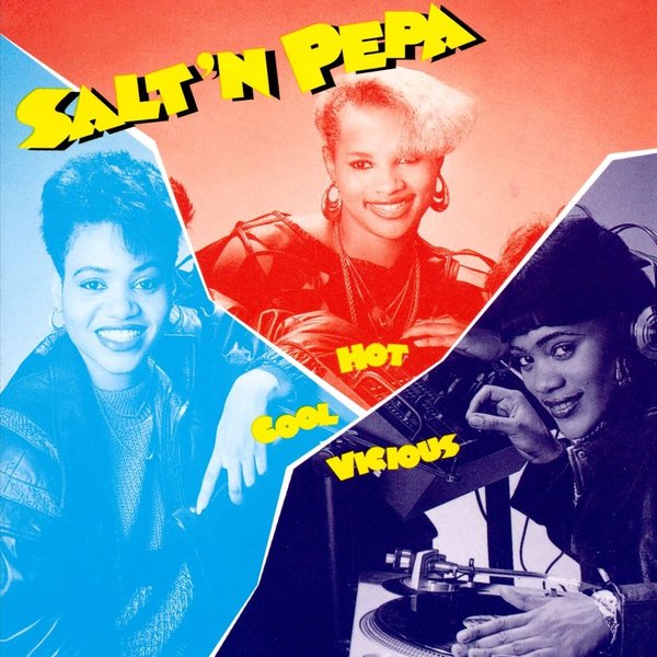 Salt-N-Pepa Hot, Cool &amp; Vicious cover artwork