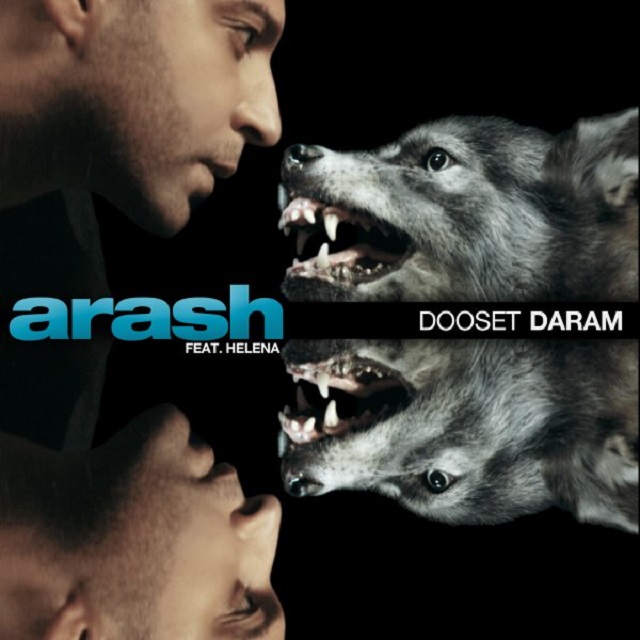 Arash featuring Helena Noguerra — Dooset Daram cover artwork