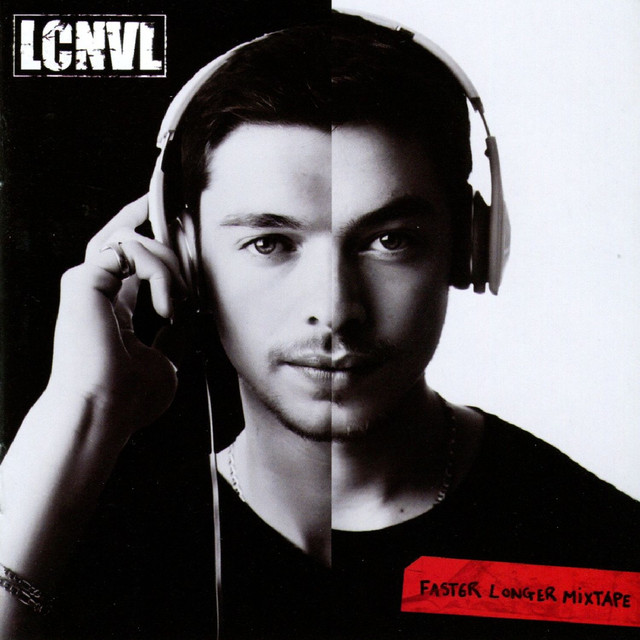 LCNVL Faster Longer Mixtape cover artwork